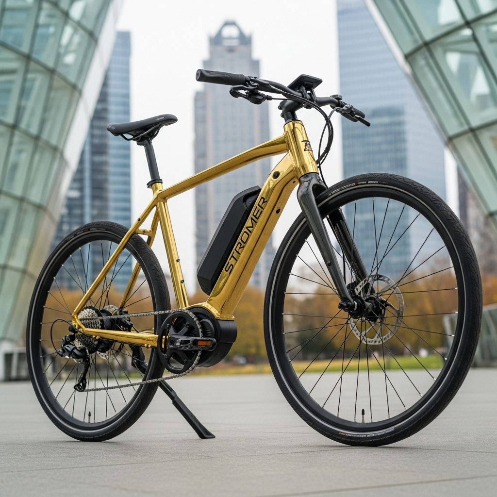 Stromer ST7: A Deep Dive Into the Solid Gold Standard of E-Bikes Explore why the Stromer ST7, the world's first solid gold e-bike, sets a new benchmark for luxury, technology, and sustainable high-speed commuting.