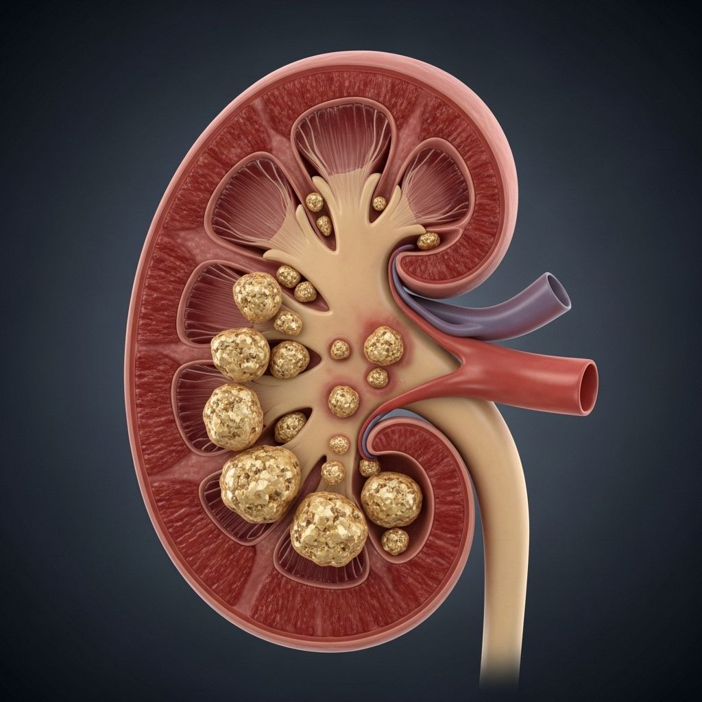 Understanding struvite stones: symptoms, diagnosis, treatment options, and prevention strategies for kidney health.