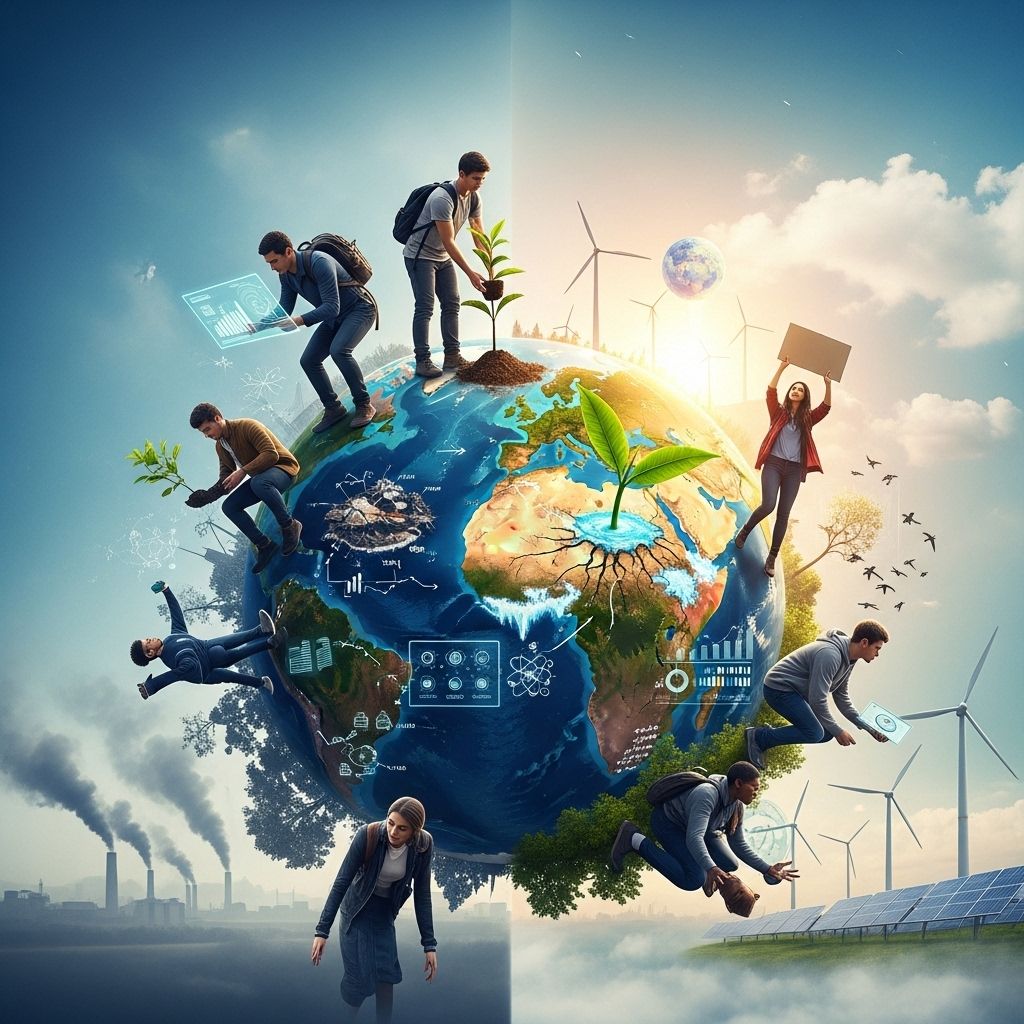 Empowering students to take informed, meaningful climate action—from learning the fundamentals to building resilient communities.