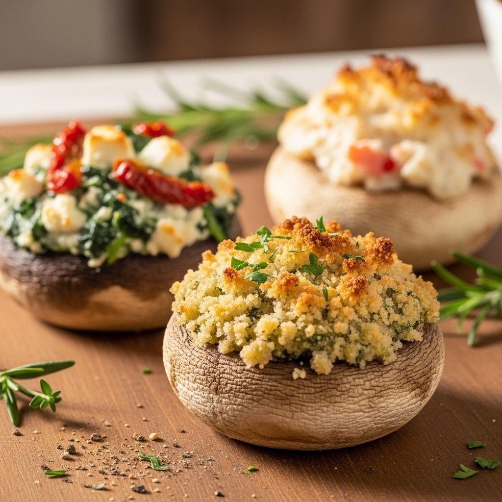 Classic, vegetarian, and festive fillings deliver bold flavor to any appetizer table.
