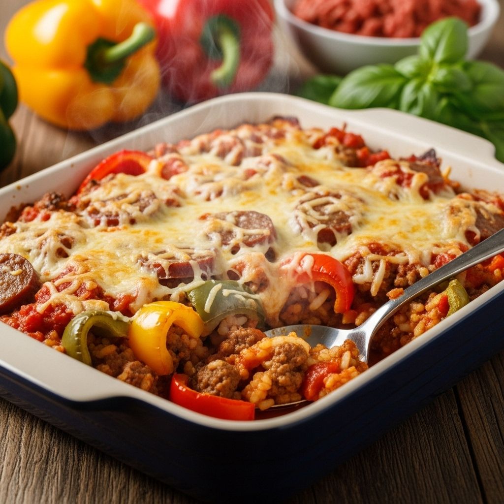 Turning traditional flavors into a one-dish dinner that saves time and satisfies every appetite.
