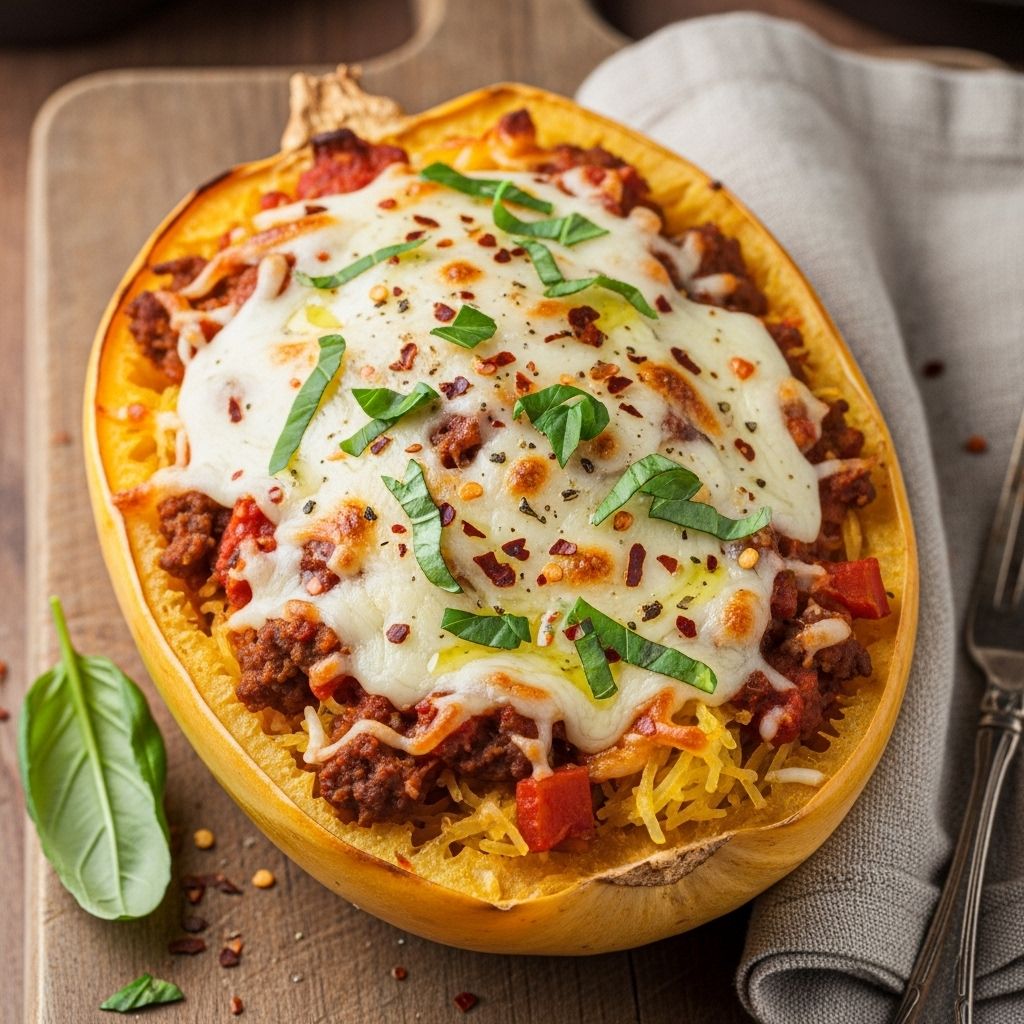 A lighter twist on comfort food that makes veggies feel indulgent.