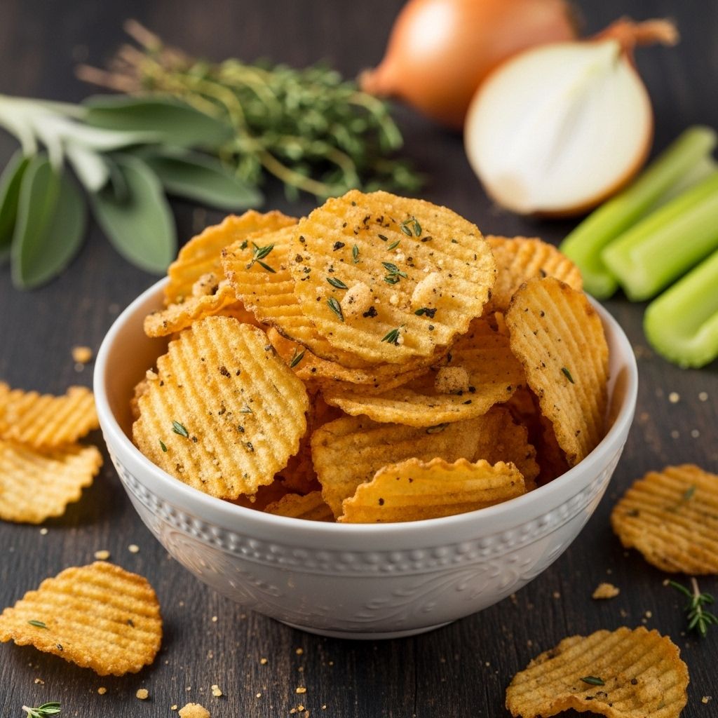 A spice-driven, nostalgia-packed snack that brings holiday warmth to every crunch.