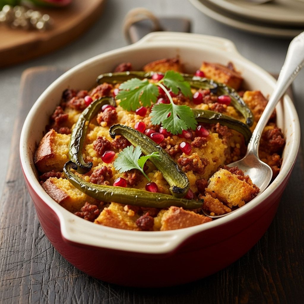 Blend of savory heat and fresh herbs delivers bold, balanced flavor for every gathering.