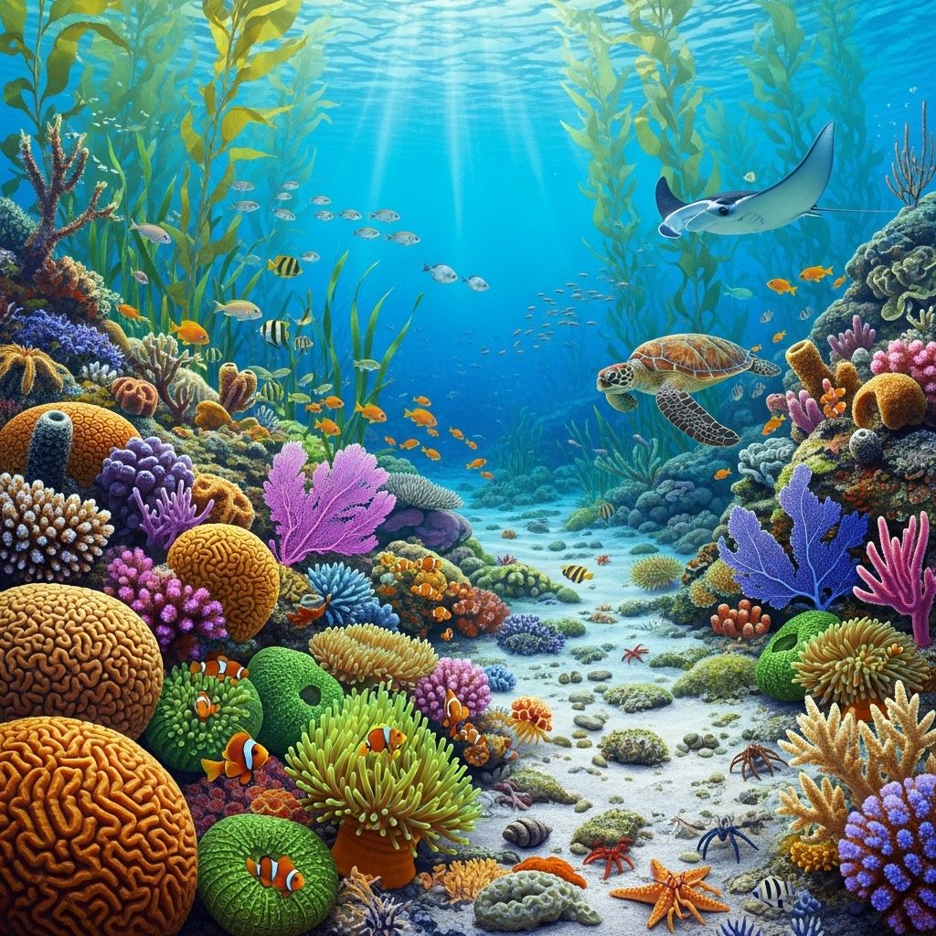 Stunning Underwater Plants and Sea Life on the Ocean Floor Explore the extraordinary diversity of ocean floor plants and sea life, uncovering their ecological roles and fascinating adaptations.