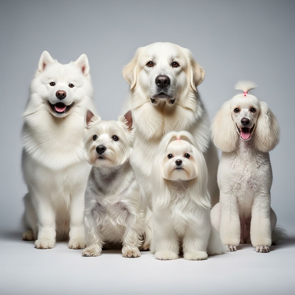 White Dog Breeds: 20 Stunning Snow-White Companions Discover unique snowy companions that bring joy, charm, and endless affection daily.