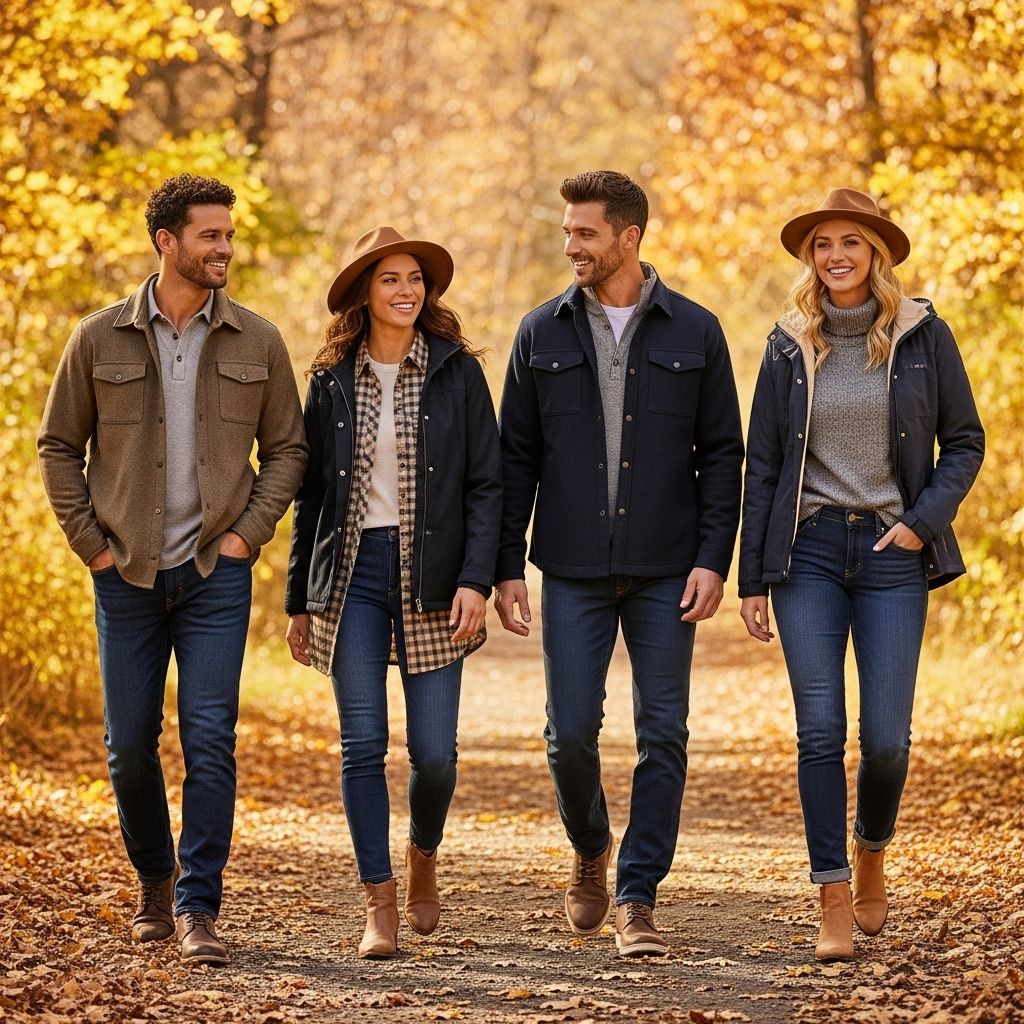 Discover how Eddie Bauer's iconic fall collection sheds its old-school image and delivers ready-to-wear style that feels chic, modern, and slightly sexy.