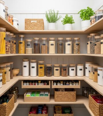 Modern shelf hacks bring order and elegance to your kitchen cabinets and counters.