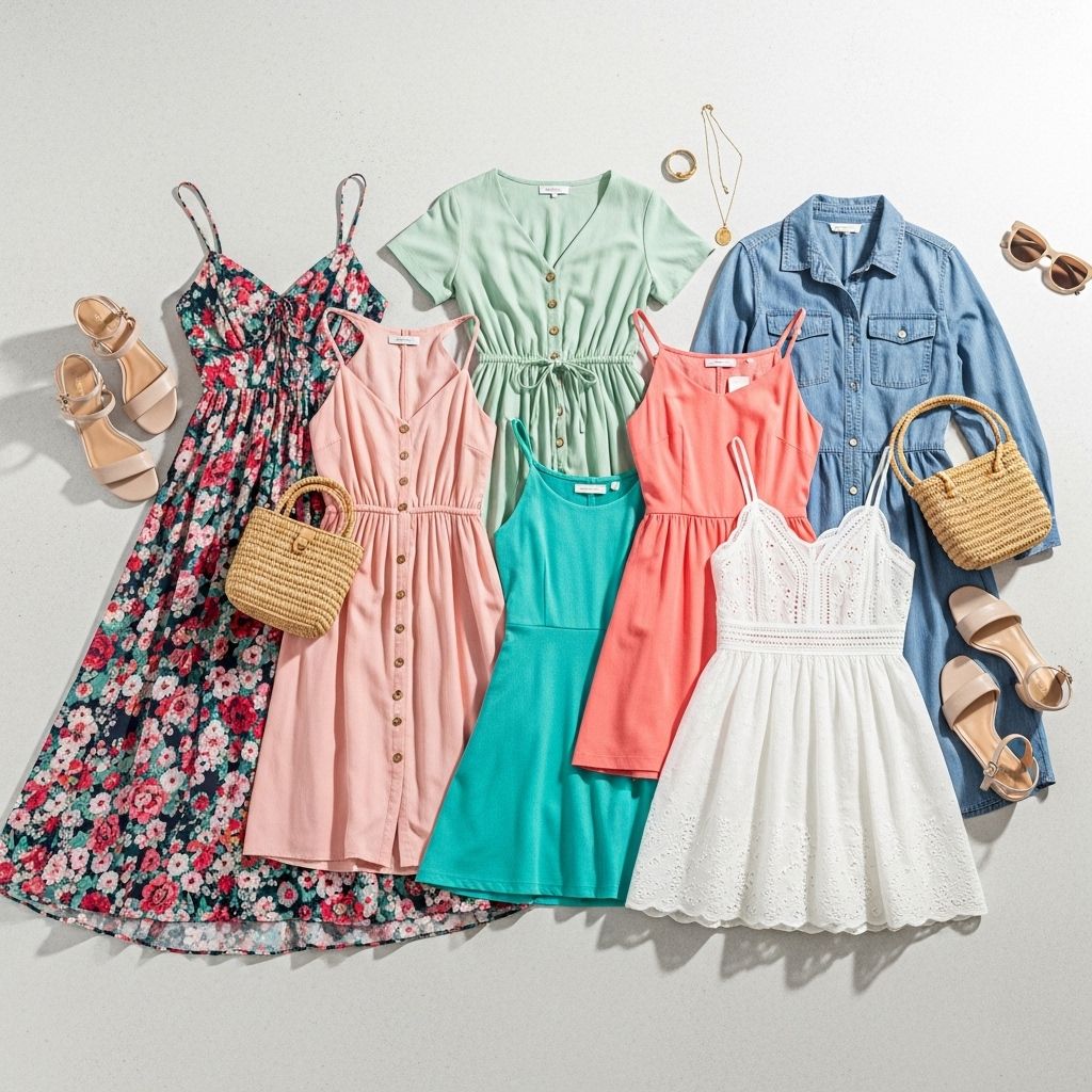 The Most Stylish Spring Dresses on Amazon You’ll Actually Want in Your Closet A curated guide to breezy maxis, ruffled minis, and versatile spring dresses—perfect for every warm-weather occasion and budget.