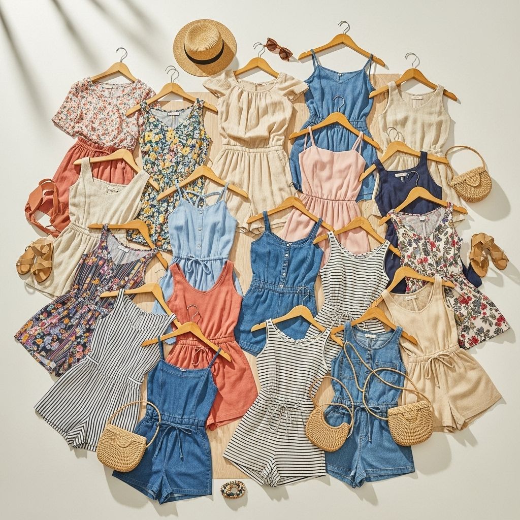 A comprehensive, fashion-forward guide to the most stylish summer rompers that combine comfort and trend for every occasion.