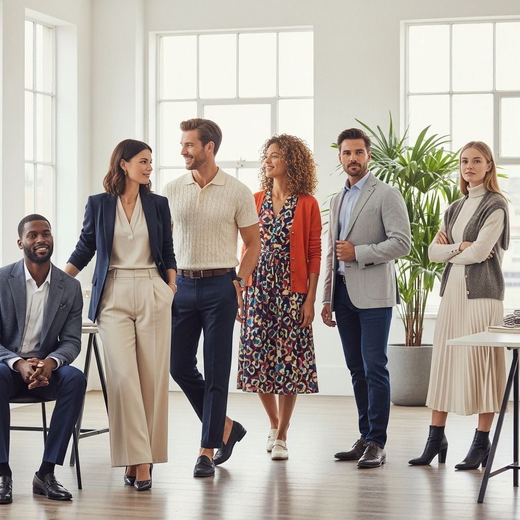 Stylish Work Outfits: Curated Ideas for Every Office and Season Elevate your professional wardrobe with outfit inspiration for every office environment, personal style, and season.