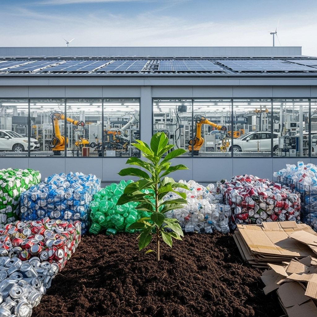 How Subaru’s pioneering zero-landfill manufacturing is reshaping industry standards and inspiring sustainable innovation worldwide.