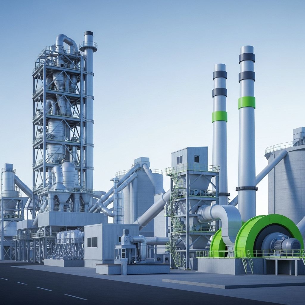 How the Sublime Process is Decarbonizing Cement Production Revolutionizing cement: Electrified processes and zero-carbon promise for a low-emission future in construction.