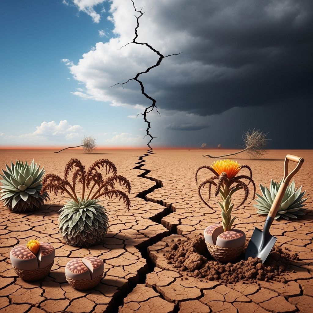 Illegal plant collecting and climate shifts are devastating South Africa's rare succulents and the fragile ecosystems they support.
