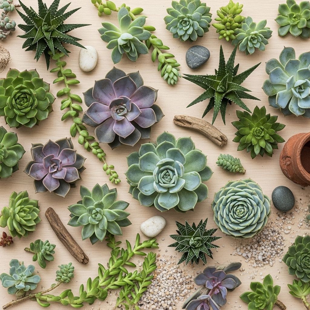 Succulents Explained: Types, Varieties, and Houseplant Care Guide Unlock low-maintenance greenery that brings life and serenity to every space.