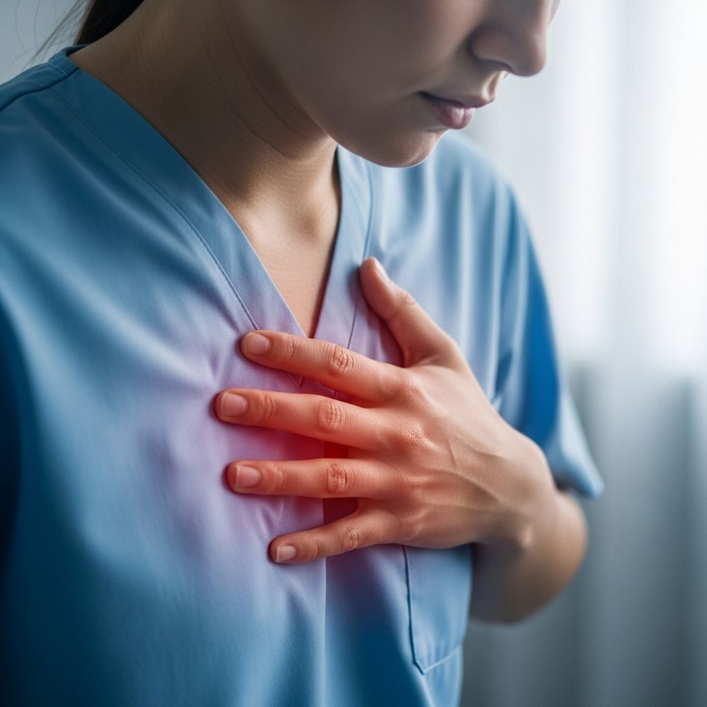 Understand what sudden, brief chest pain means, when to worry, and how to respond to potential heart attack symptoms.