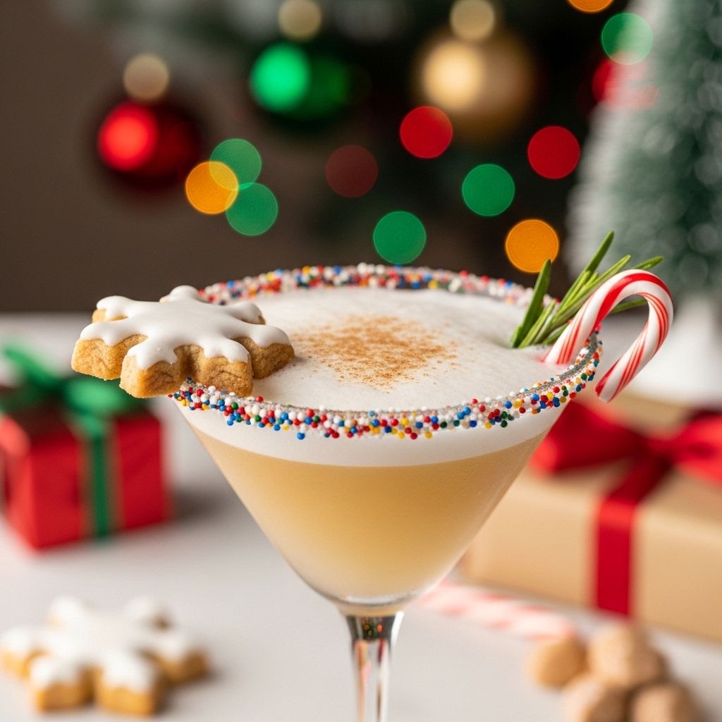 A creamy vanilla blend with sprinkles for a nostalgic dessert-inspired sip.