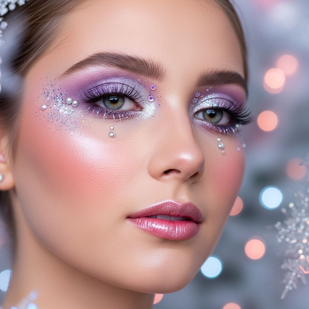 Explore the magical world of Sugar Plum Fairy makeup and master this viral, sparkly beauty trend with expert tips and top product picks.