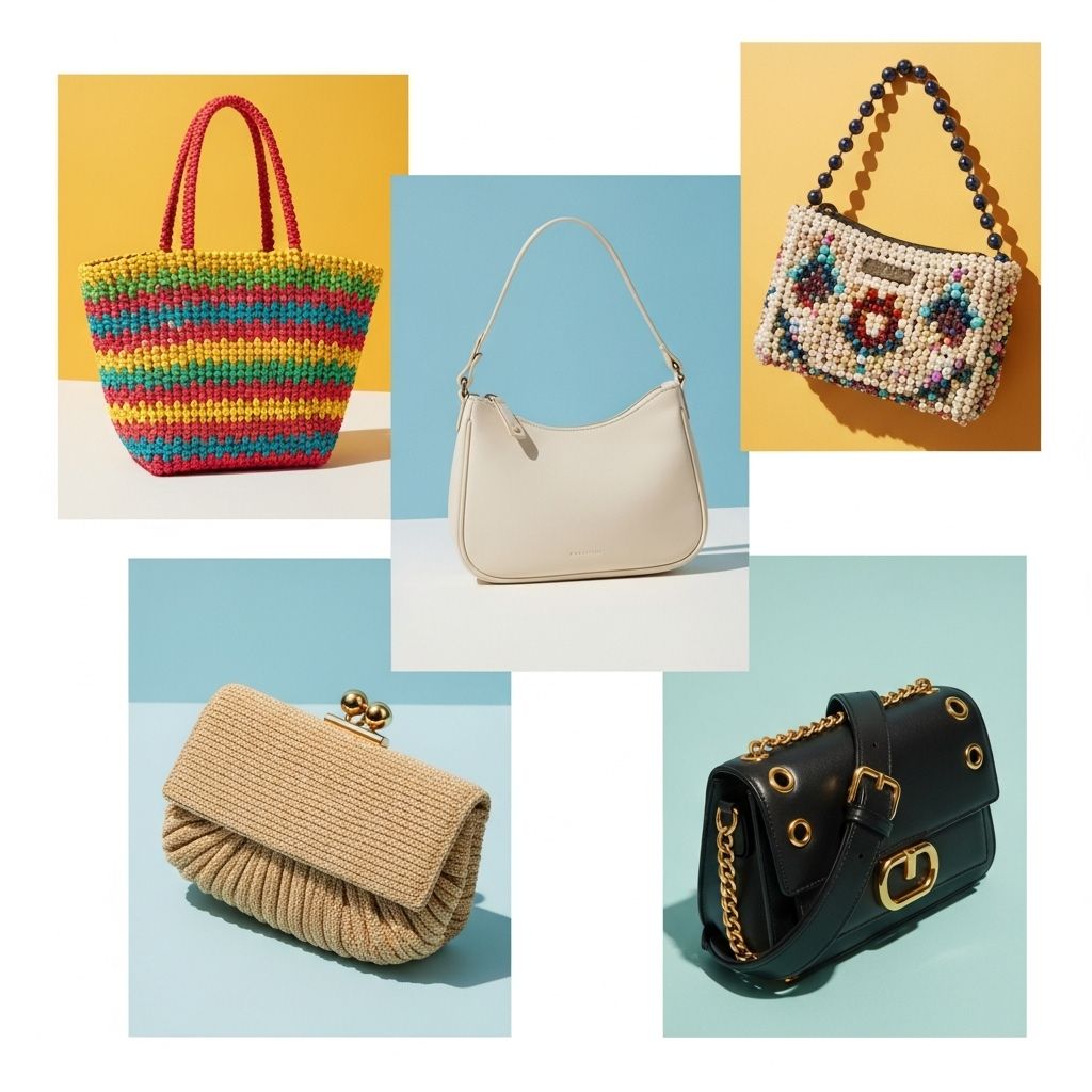 From dynamic stripes to oversized clutches, discover the best bag styles every fashion expert and designer is predicting for a vibrant, playful summer.