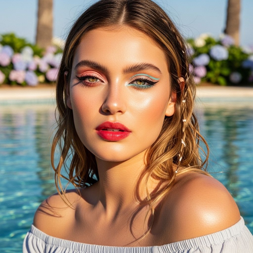 Discover the vibrant, effortless, and innovative beauty trends shaping summer 2025, from fresh skin finishes to bold color statements.
