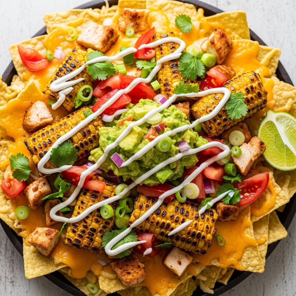 Brimming with smoky sweetness, tender bites, and creamy sauce in every crunchy scoop.