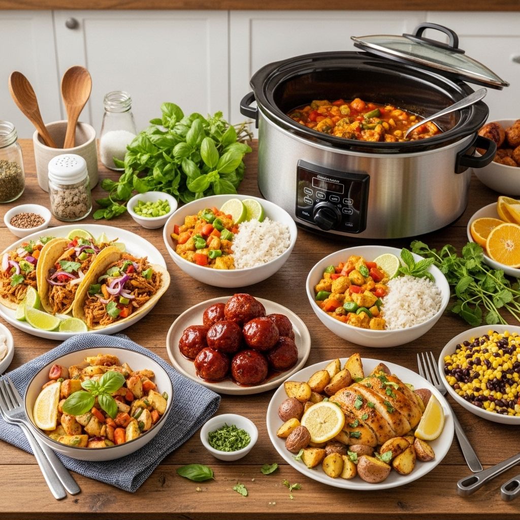 Enjoy delicious, low-effort summer meals with these top crockpot recipes—perfect for beating the heat and savoring seasonal ingredients.