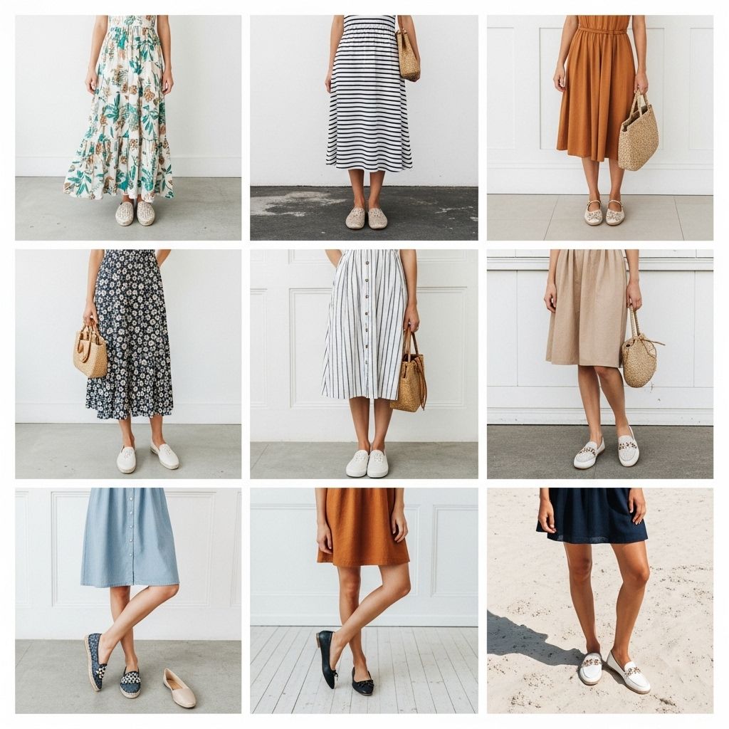 9 Stylish Summer Dress and Flat Shoe Outfit Ideas for 2025 Discover versatile and trendy summer dress and flat shoe outfits for every occasion, from casual hangouts to office-ready looks.