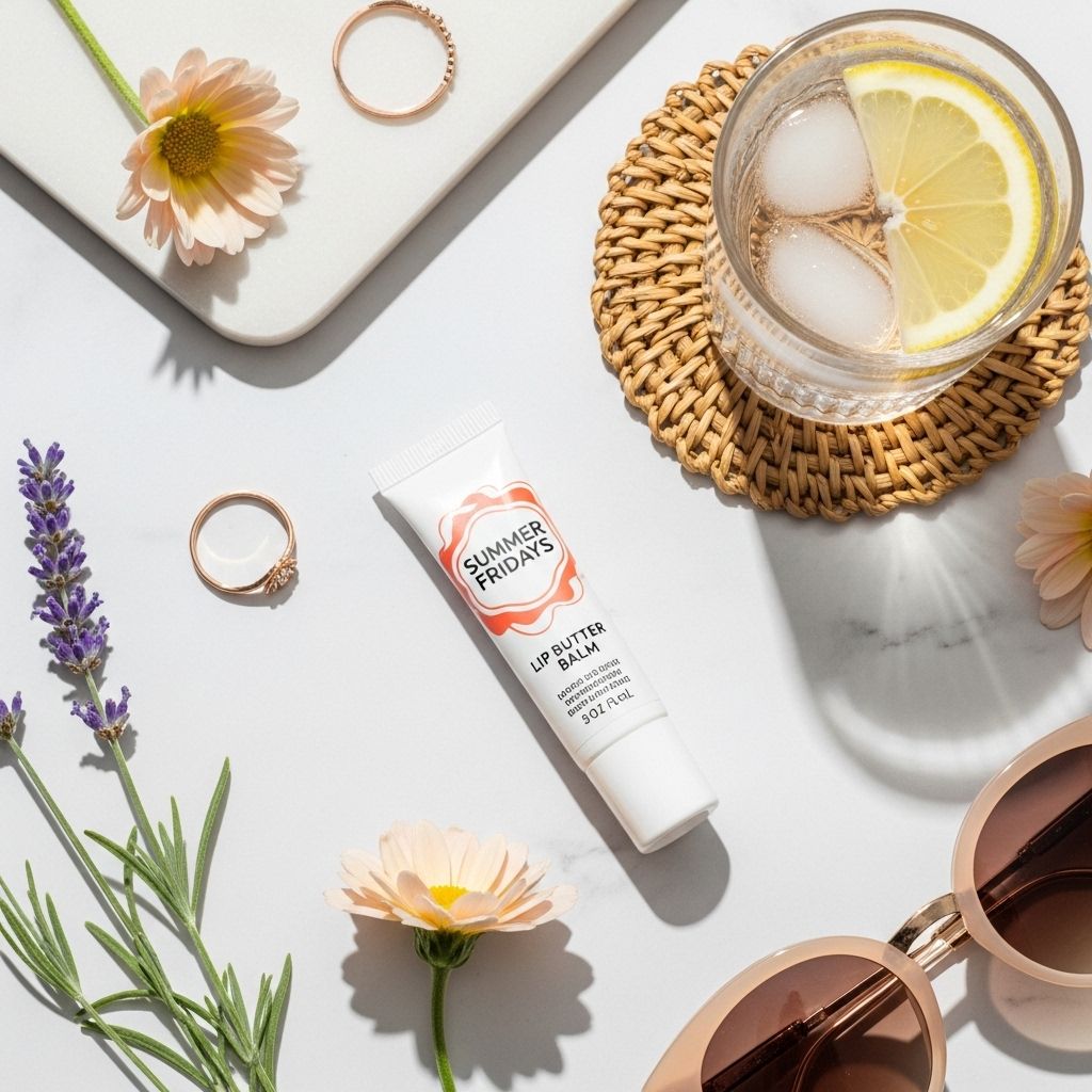 Discover why Summer Fridays Lip Butter Balm is the go-to product for soft, hydrated, and naturally radiant lips—covering texture, shades, scent, and real wear tests.