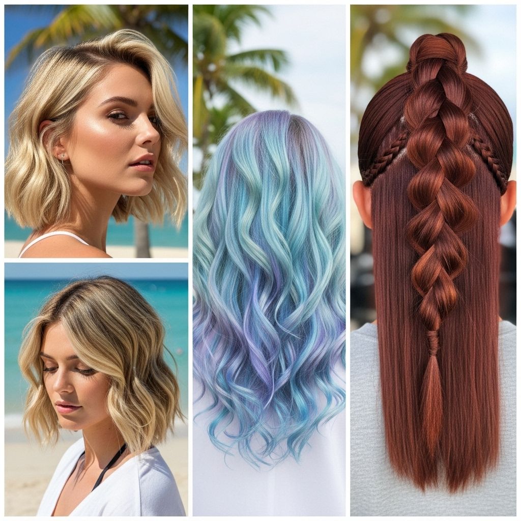 Your ultimate guide to the most anticipated summer 2025 hairstyles, cuts, and color trends, as chosen by celebrity stylists.