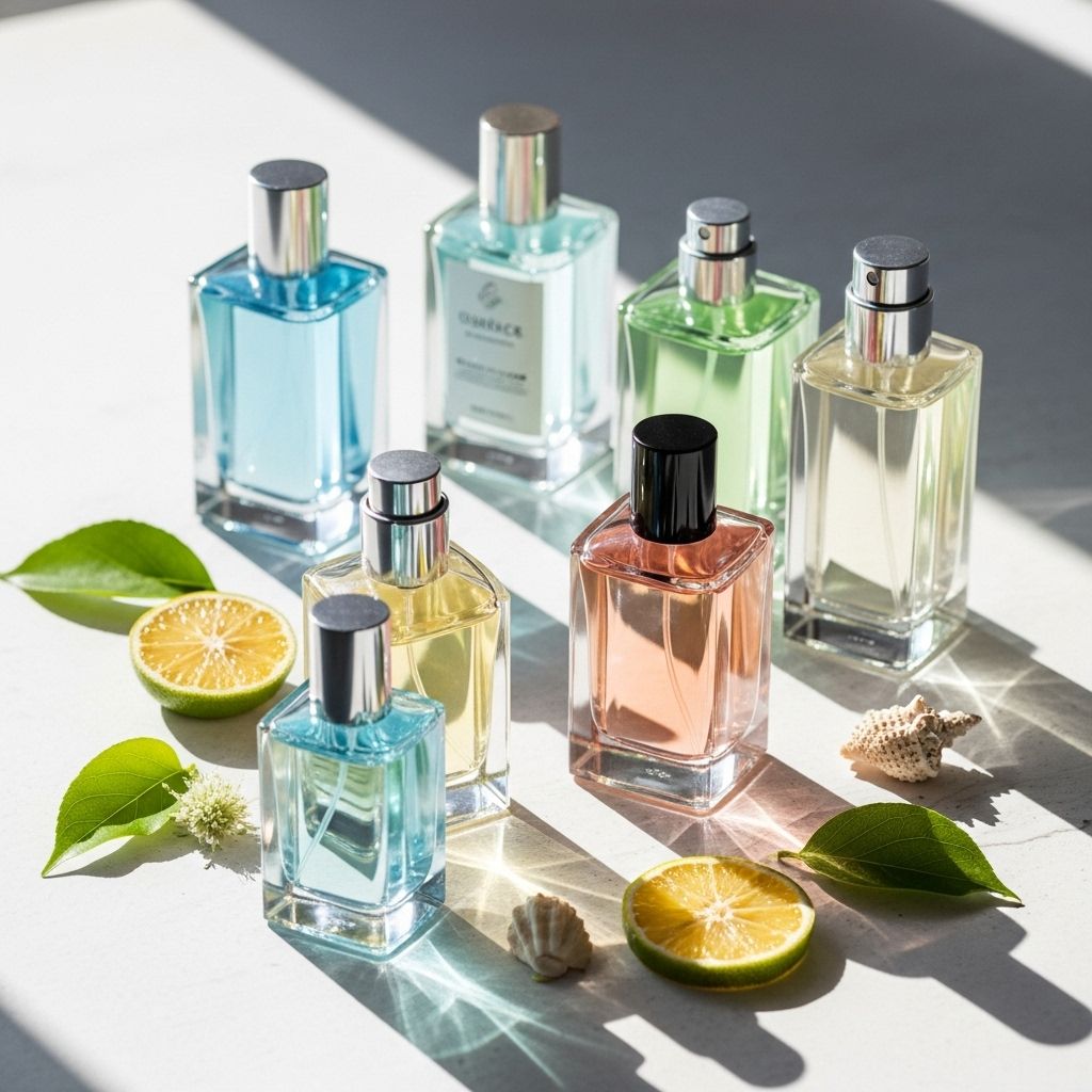 Discover 2025’s top summer perfume trends, from beachy vibes and radiant figs to cool teas and savory botanicals. Find the perfect scent for every summer style.