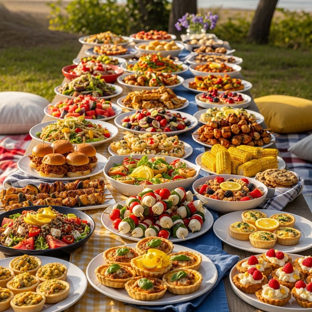28 Show-Stopping Summer Potluck Recipes for Every Crowd Portable, flavor-packed options that stay fresh and require no extra fuss on hot days.