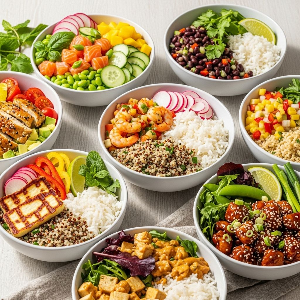 A fusion of seasonal produce and bold sauces brings endless summer meal inspiration.