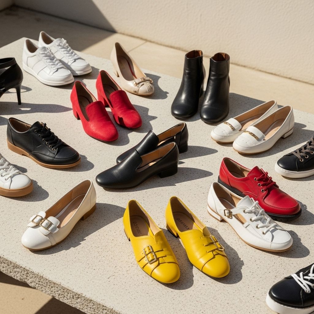 Summer Shoe Trends 2024: The Hottest Footwear for Every Style Your ultimate guide to the must-have shoe styles, colors, and silhouettes that will dominate summer 2024.