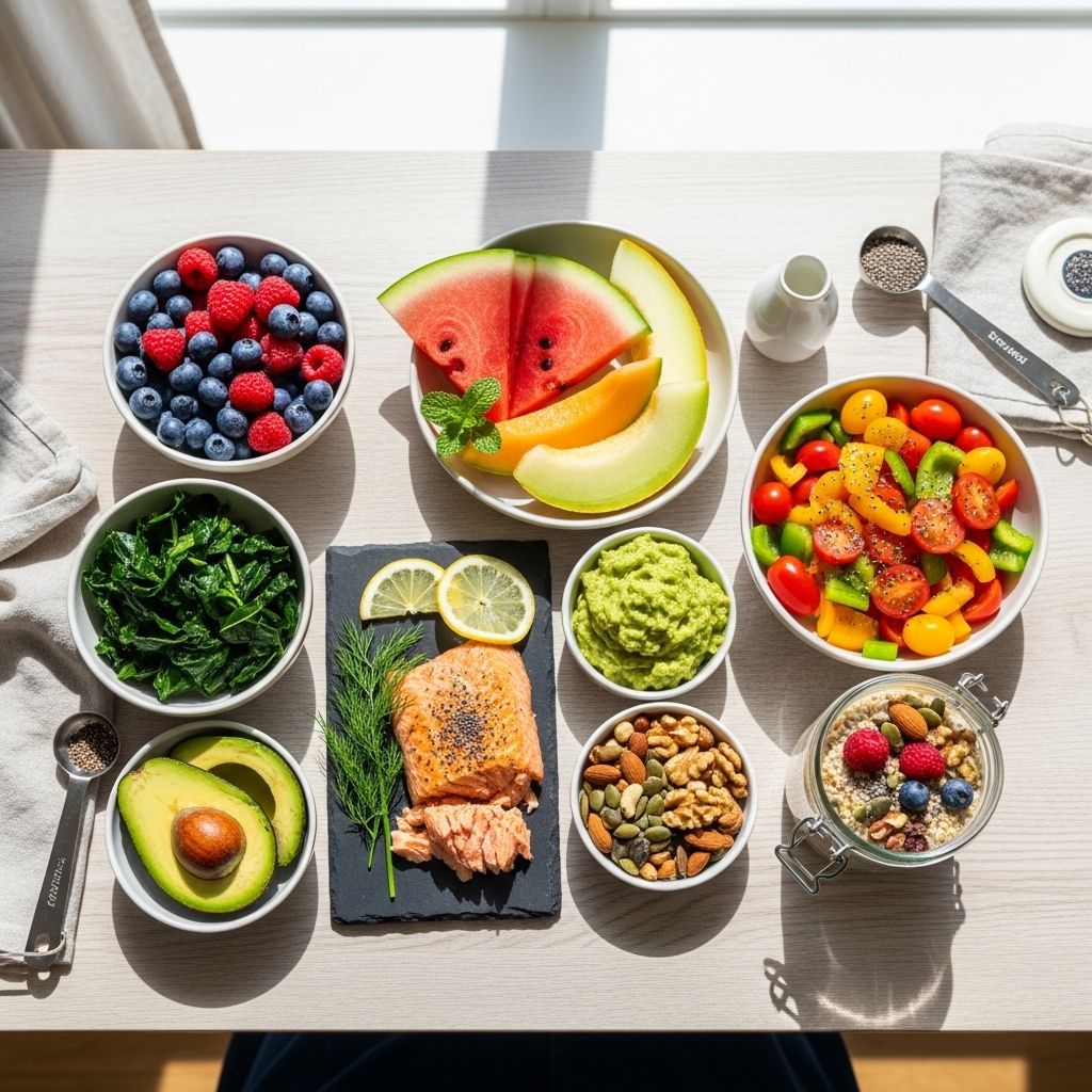 8 Summer Superfoods to Power Your Health This Season Fresh picks from the season bring vibrant flavors and essential nutrients to every bite.