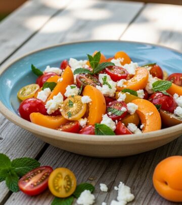 A vibrant mix of seasonal produce that elevates gatherings with minimal effort.