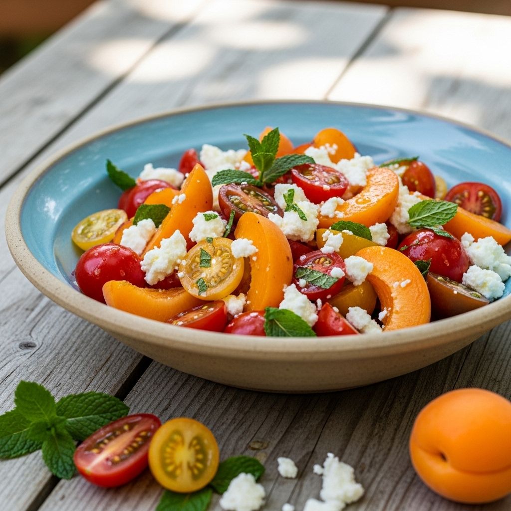 A vibrant mix of seasonal produce that elevates gatherings with minimal effort.