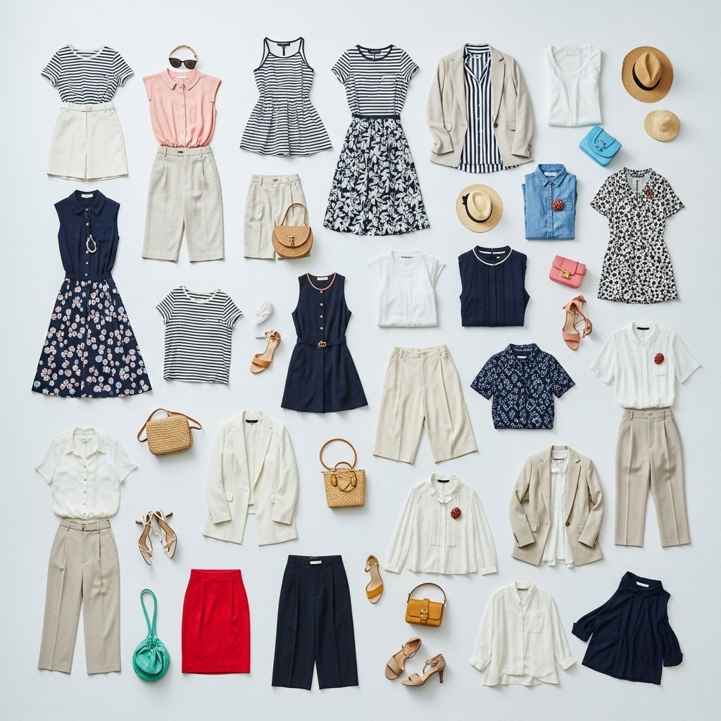 From breezy dresses to polished co-ords, discover easy, on-trend summer work outfits that keep you cool and office-appropriate.
