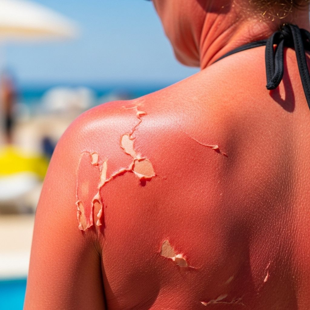 Severe sunburn, or sun poisoning, requires quick action. Learn the risks, signs, treatment options, and expert tips to protect your skin all summer.