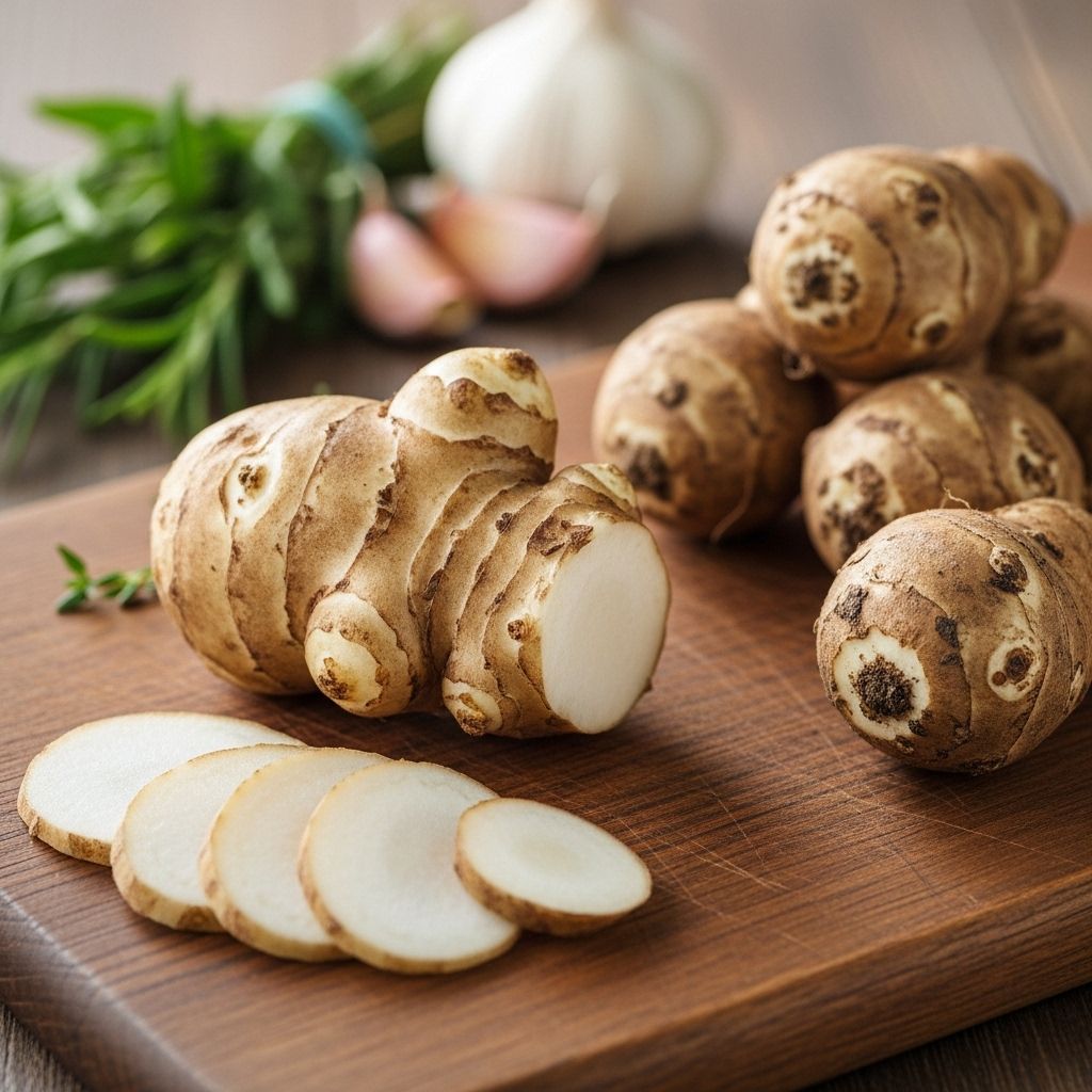 Discover the nutrition, health benefits, and mouthwatering recipes of sunchokes, an underrated gut-friendly root.