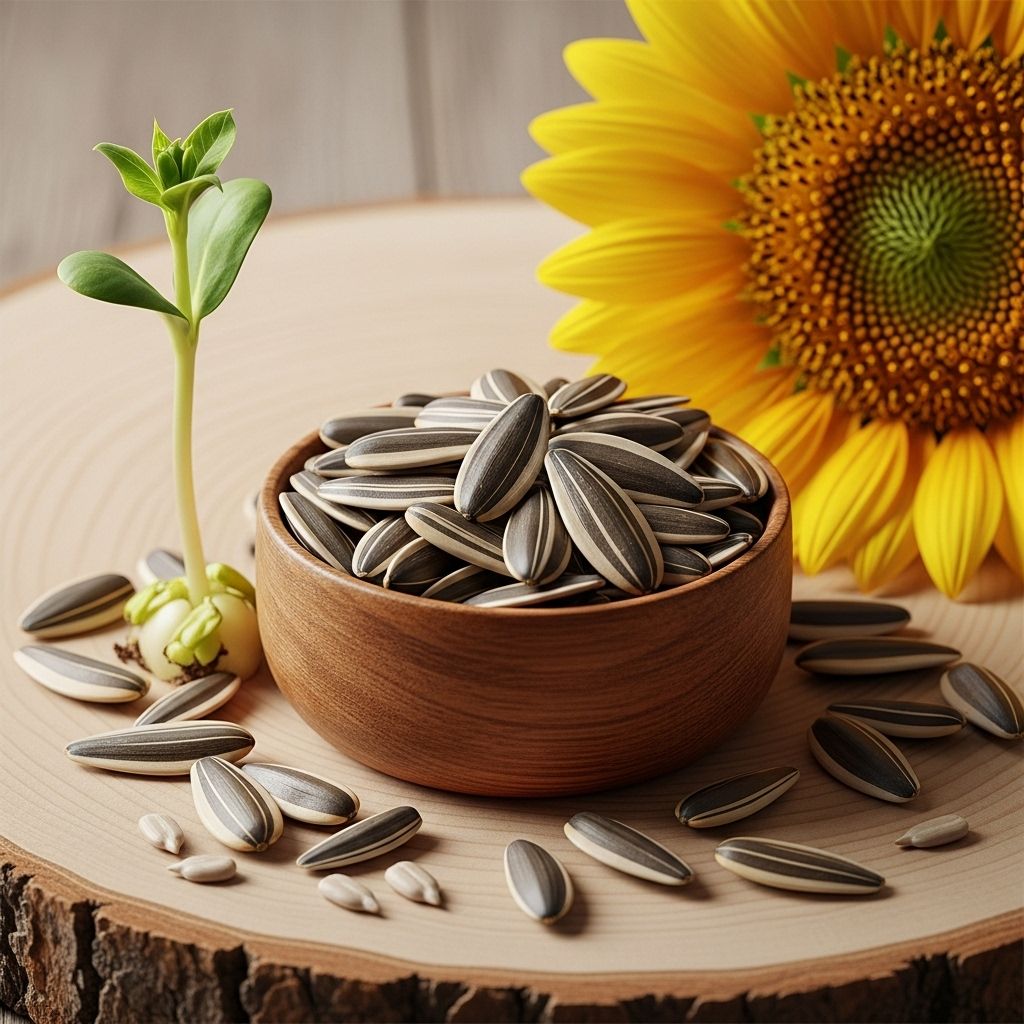 Sunflower Seeds: Unlocking Their Benefits for Skin, Hair, and Overall Health A nutrient-rich superfood that nourishes from within for lasting radiance and vitality.