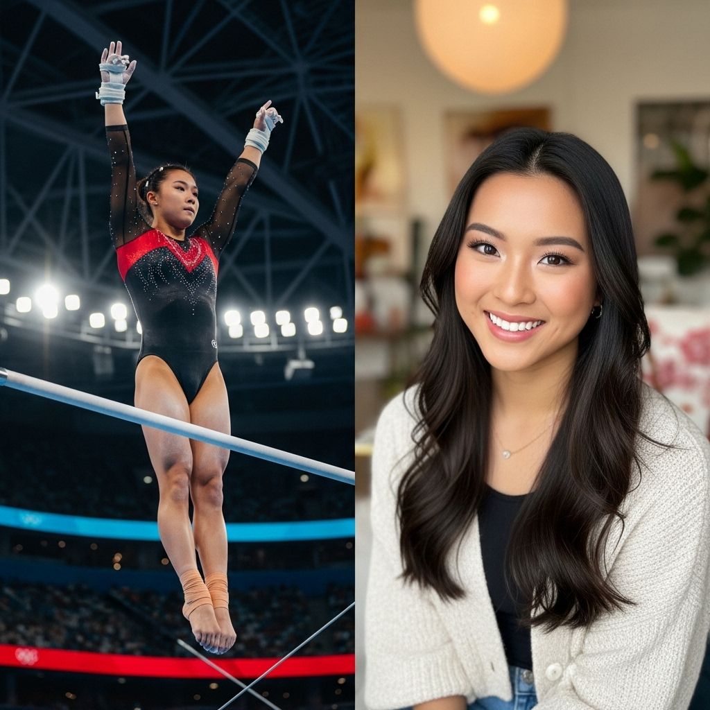 Olympic medalist Suni Lee reveals her skincare, makeup favorites, wellness rituals, and the unique confidence behind her beauty journey in and beyond gymnastics.