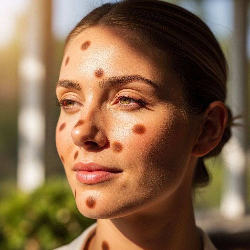Sunspots on the Face: Causes, Risks, Prevention, and Treatments Shield your skin from UV damage with daily habits that keep discoloration at bay.