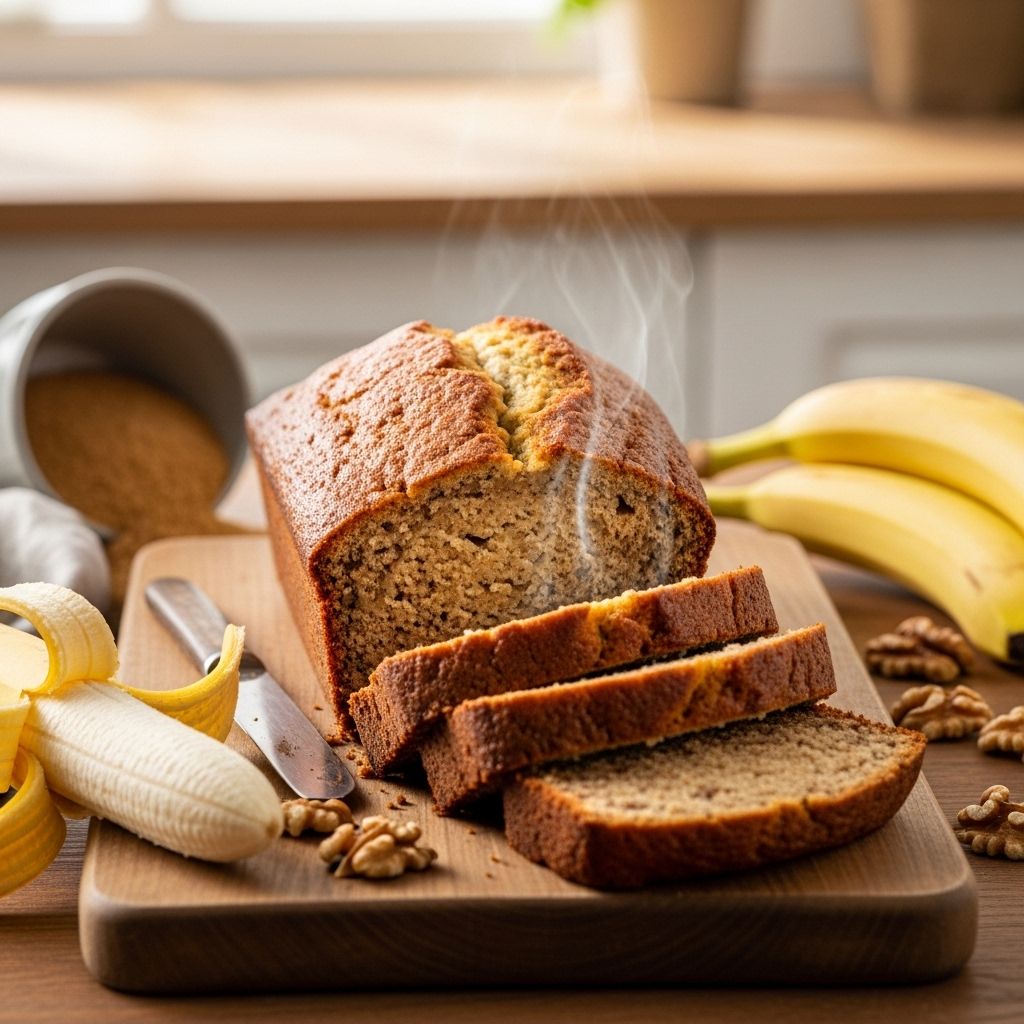 Discover everything you need to create super moist banana bread, from ingredient secrets to baking tips and creative add-ins.
