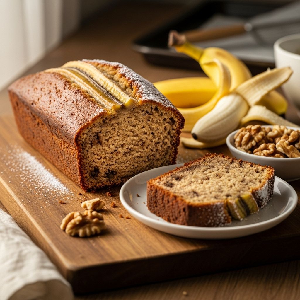Discover the science, secrets, and exact method for banana bread that stays moist, flavorful, and tender for days.