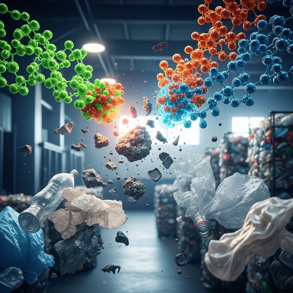 Supercharged Plastic-Eating Enzymes: The Next Revolution in Recycling How breakthroughs in enzyme technology are transforming plastic recycling and tackling global waste.