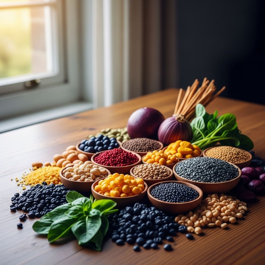 The Ultimate List of Superfoods to Power Your Health in 2025 Each nutrient-packed option brings tasty variety and helps fortify immune defenses.