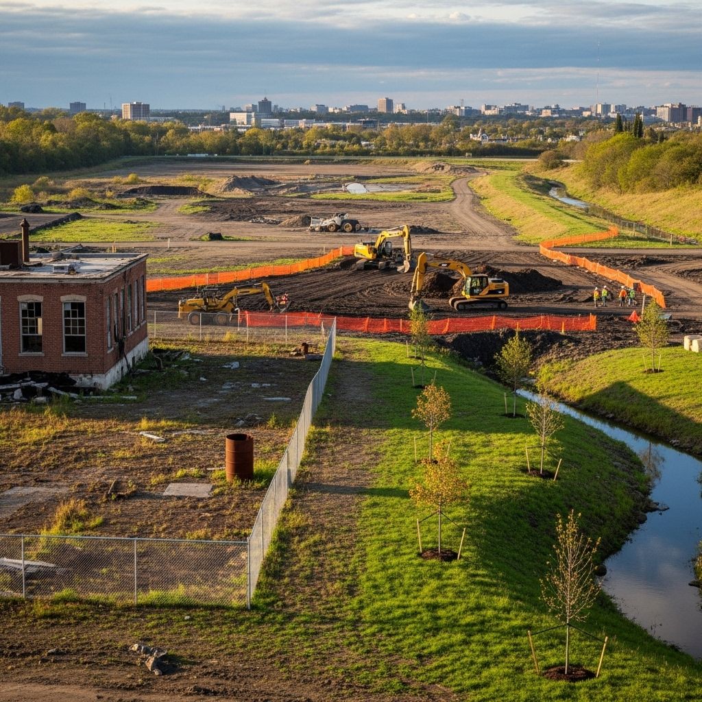 Superfund Sites: Their Legacy and Ongoing Restoration in the U.S. Tracing the origins, impact, and current status of Superfund sites and efforts to heal America's most toxic lands.