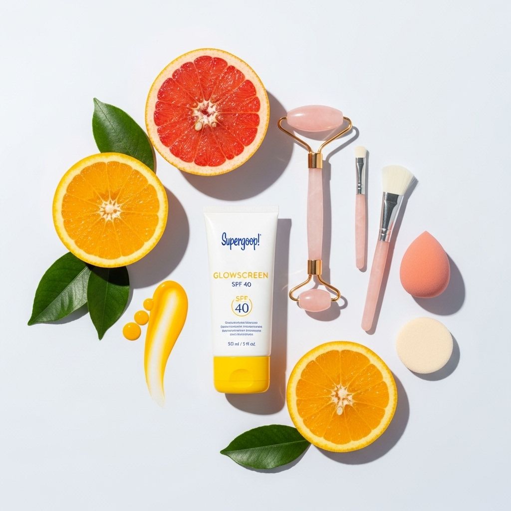 Discover why Supergoop! Glowscreen SPF 40 is the must-have illuminating sunscreen for hydrated, radiant, protected skin.