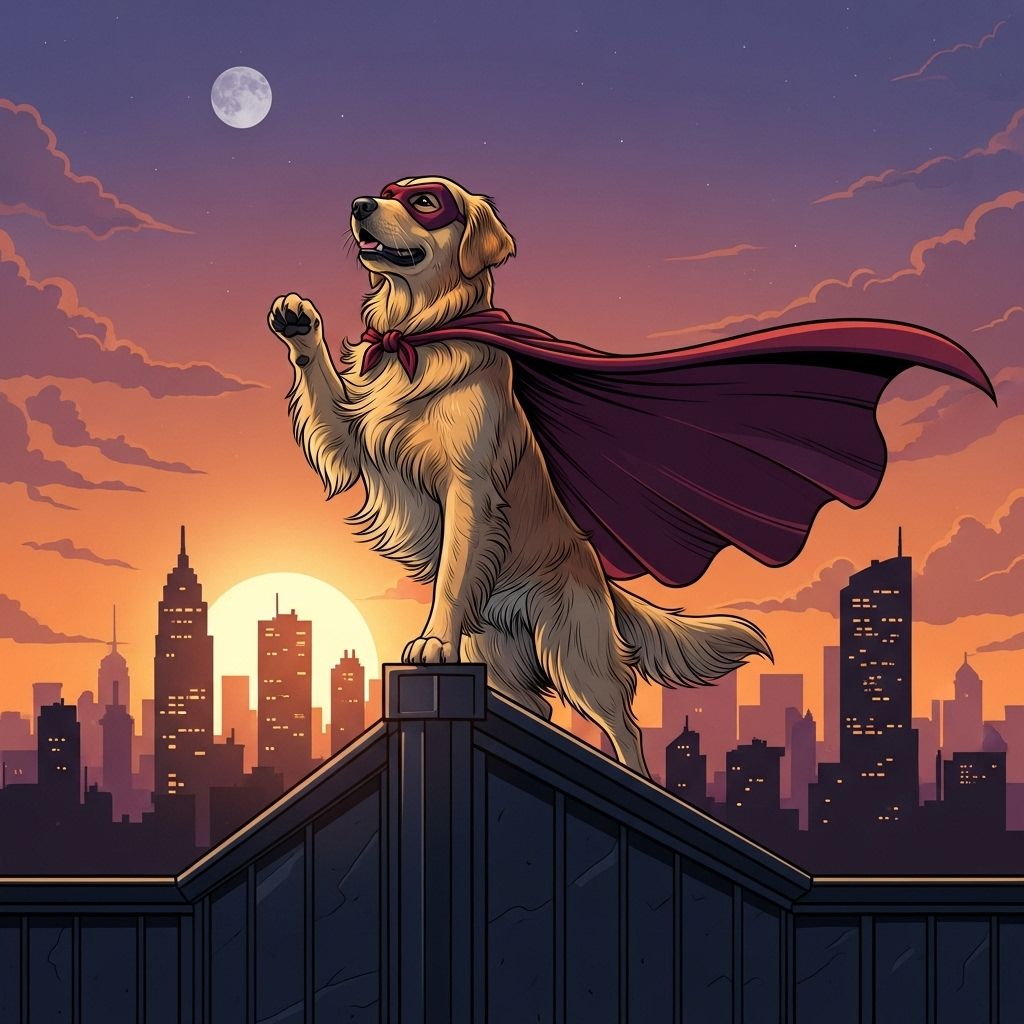 Unmask your canine companion’s heroic side with a moniker highlighting their traits.