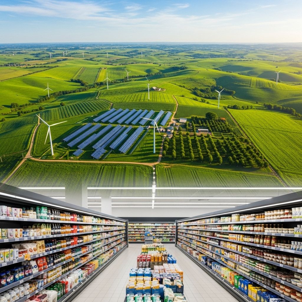 From Supermarket Shelves to Sustainable Farms: The Race to Net Zero by 2030 How supermarket supply chains and farming practices must align to reach net zero emissions by 2030.